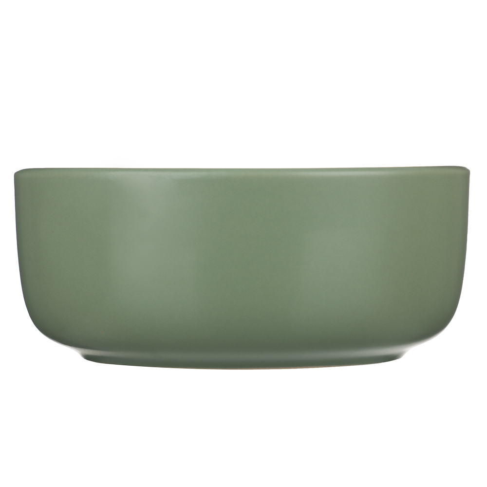 Салатник 15см, тм MILLIMI Треция фисташковый, керамика - #2