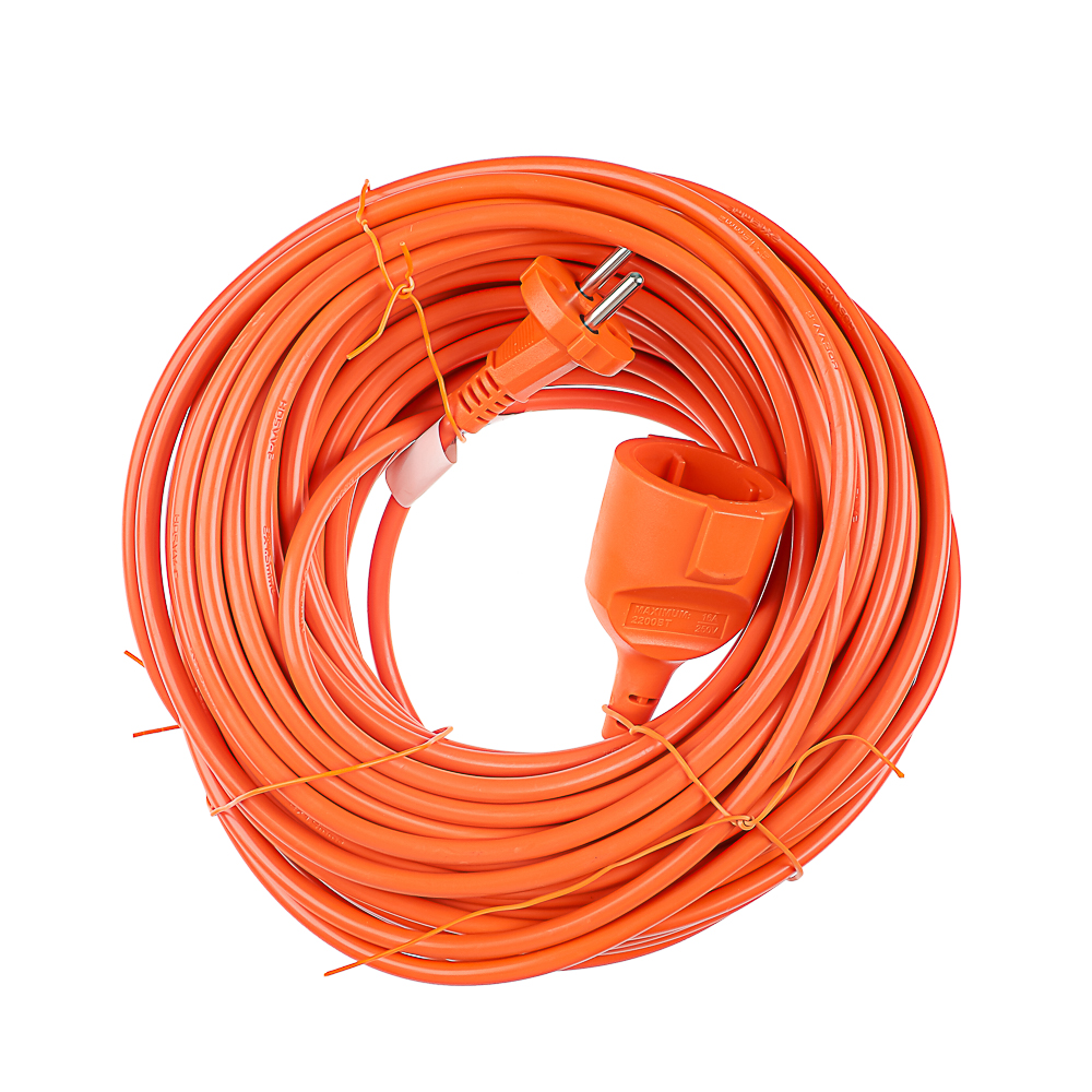 ЕРМАК Удлинитель силовой в мотке, 2х1,5 мм2, длина 30м (маск.нагрузка 16А или 2,2кВт) - #3