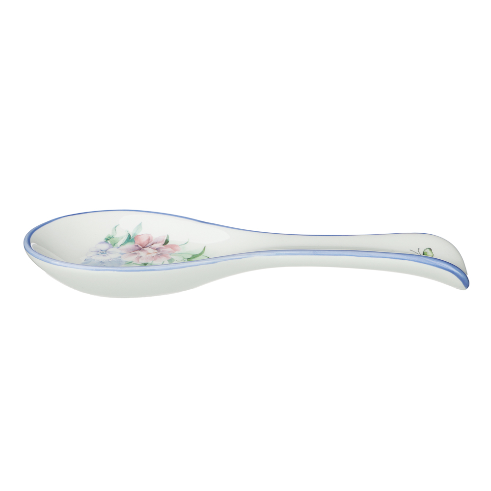 Подставка под ложку 24,7х9х2,5см, тм MILLIMI Гарден, керамика - #5