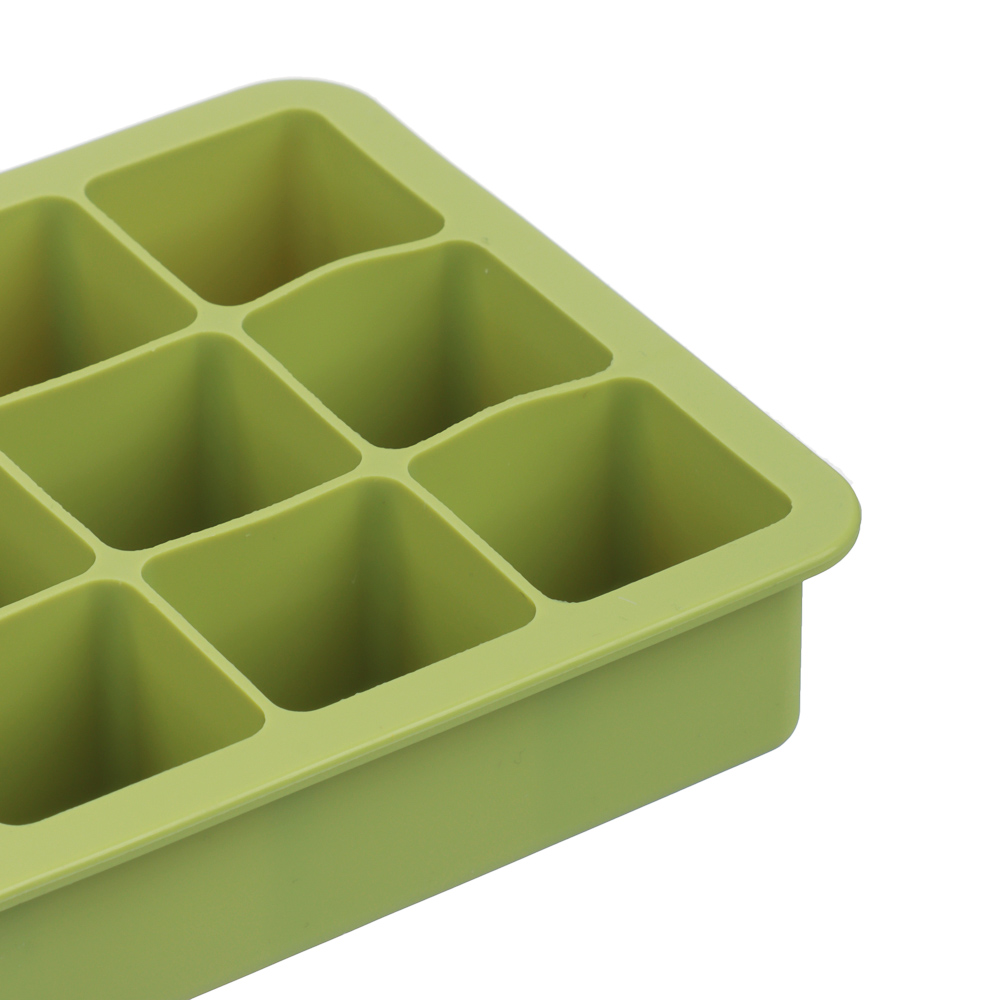 VETTA Форма для льда 15 ячеек 18,5х11,5х3,3см "Кубы", силикон, 3 цвета - #3