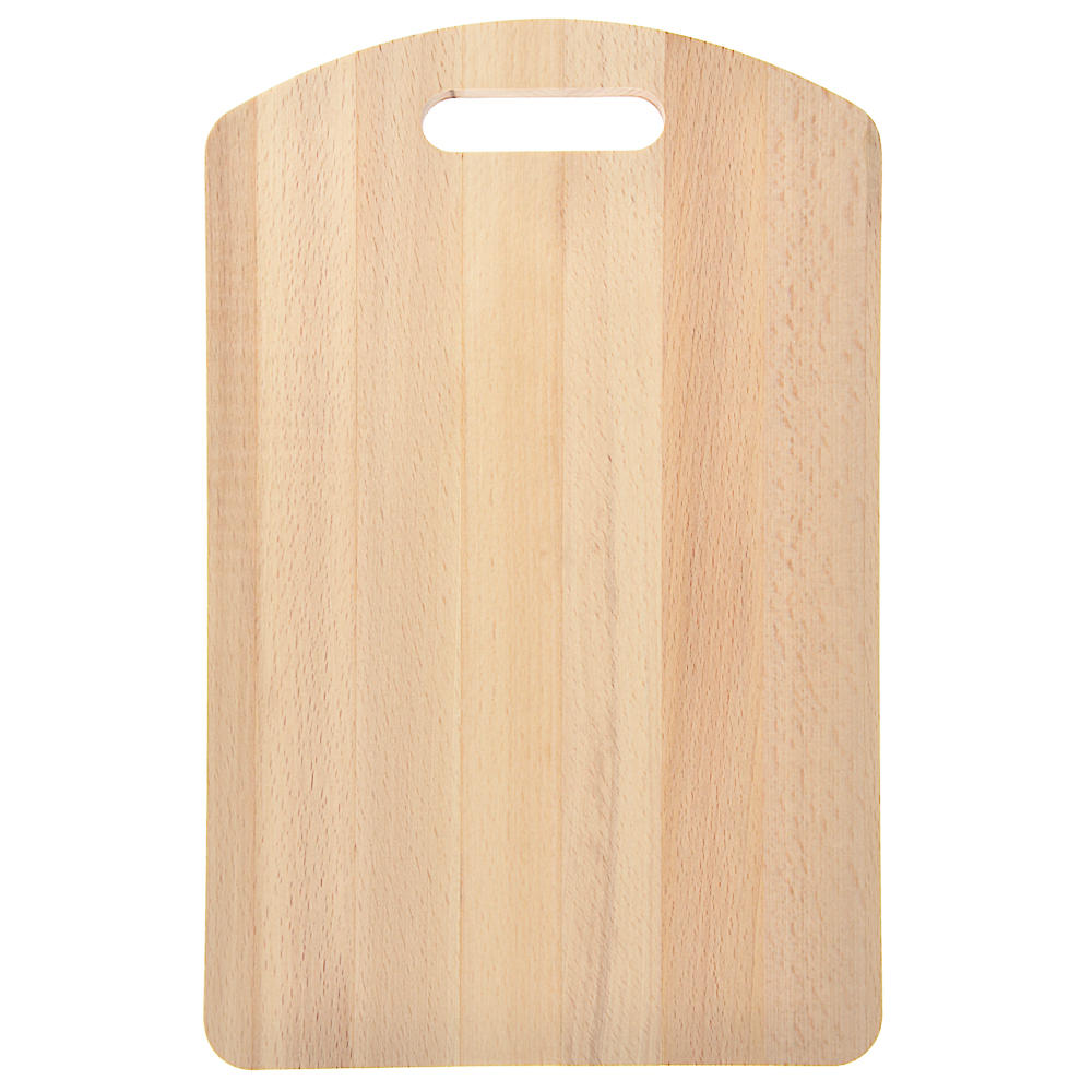 Доска разделочная деревянная, 30х20x1,2 см, бук - #2