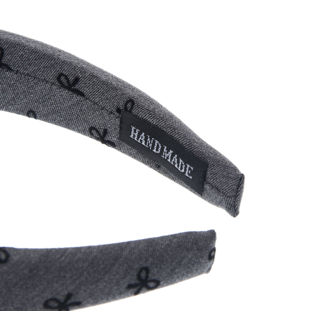 ЮНИLOOK Ободок для волос, 3см, полиэстер, пластик, 2 цвета, ACS25-17 - #6