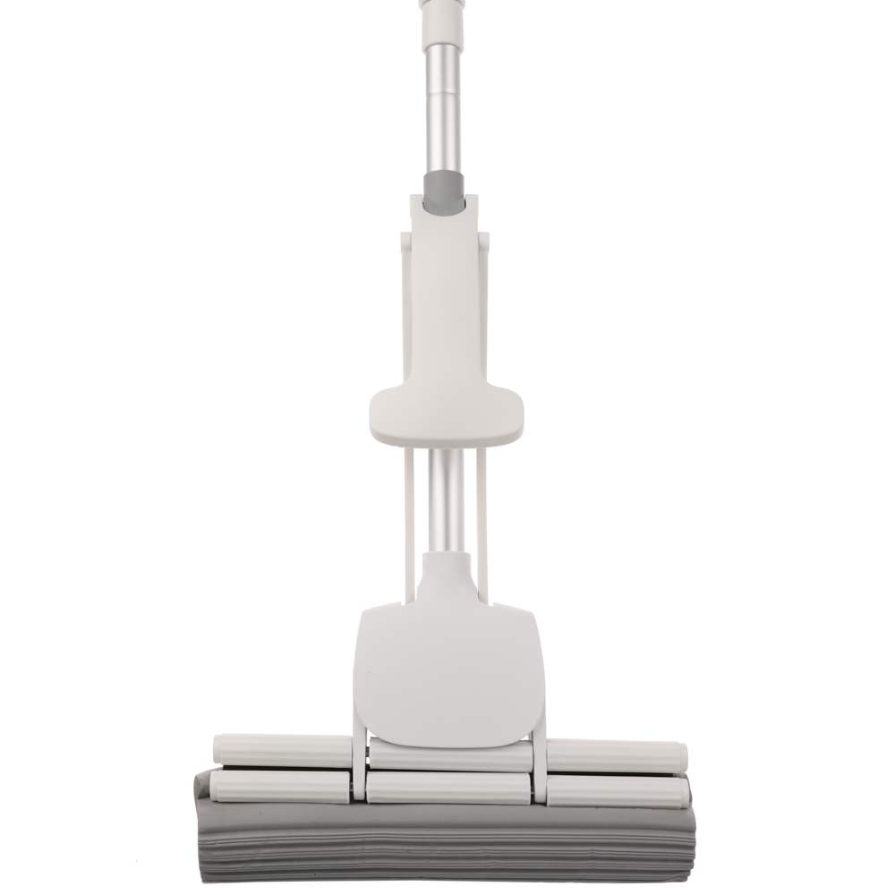 VETTA Швабра с отжимом, 129x28 см, металл, поливинилацетат, пластик - #3