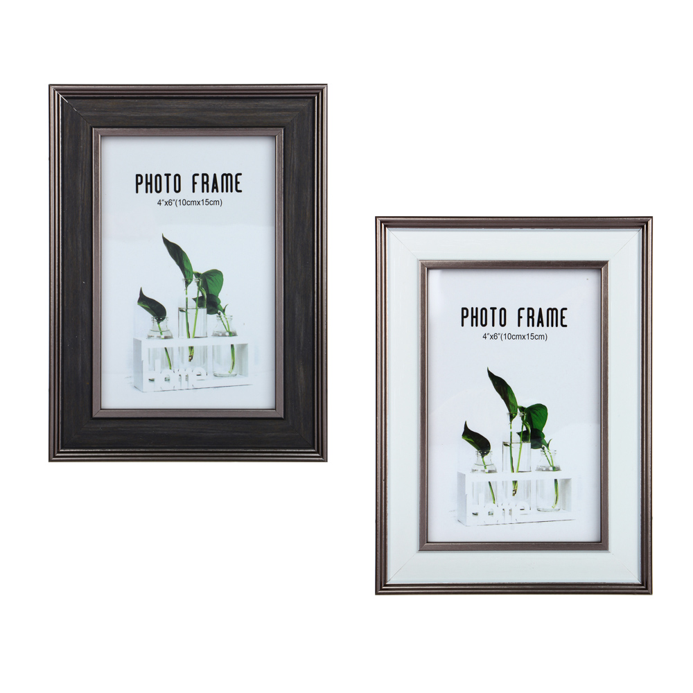 Фоторамка, 10х15 см, пластик, арт.Р4, 2 цвета - #3