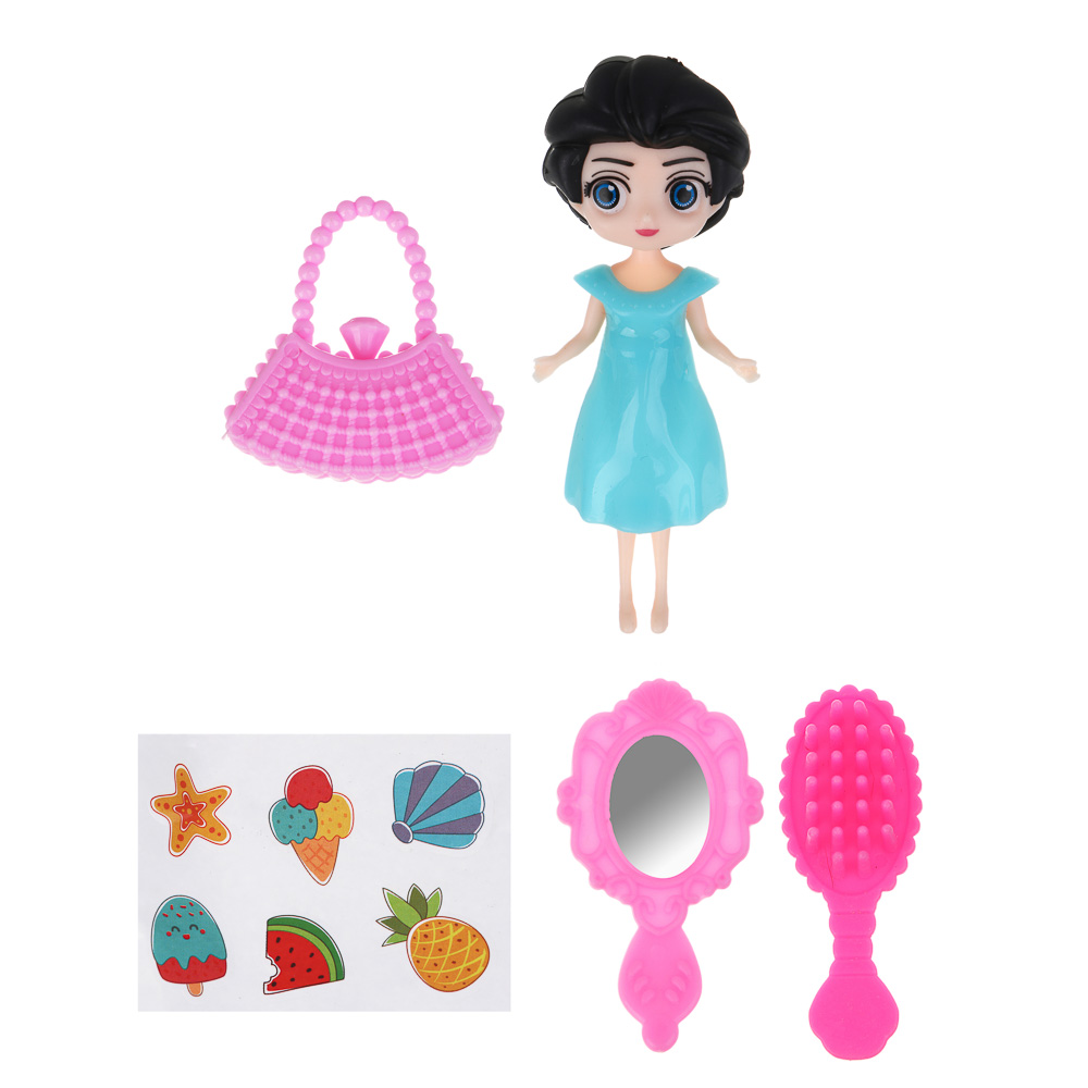 ИГРОЛЕНД Набор игровой в чемодане, сюрприз, ABS, PP, бумага, 10х4,3х14,3 см - #6