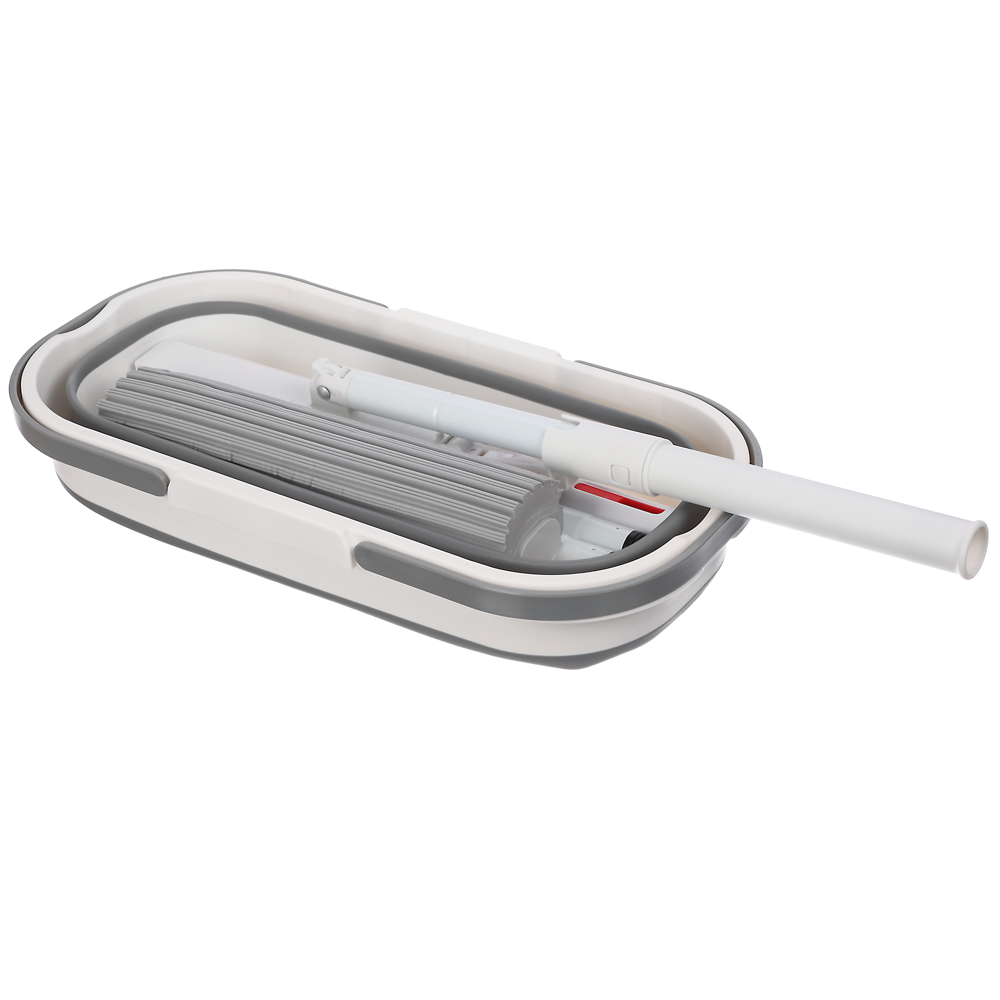 VETTA Набор: швабра 131 см, ведро 9,5 л - #12