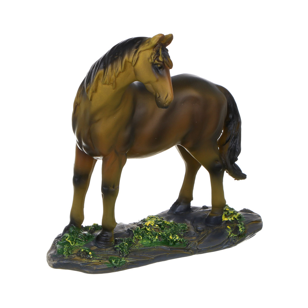 СНОУ БУМ Фигурка лошади 13.5x5.5x14 см, полистоун, 2 дизайна - #4