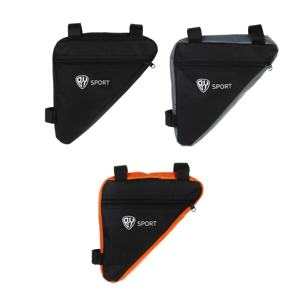 Велосумка под раму, тм BY SPORT, 27х20см, оксфорд 600D, 3 цвета - #1