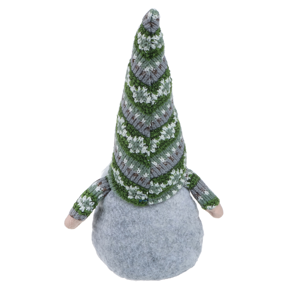 СНОУ БУМ Фигура декоративная "Гном" 42,5 см, полиэстер, 2 дизайна - #6