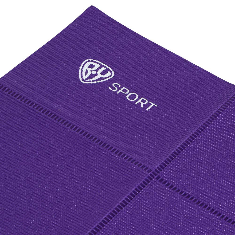 Коврик складной для фитнеса и йоги тм BY SPORT, 173х61х0,4 см, PVC - #5