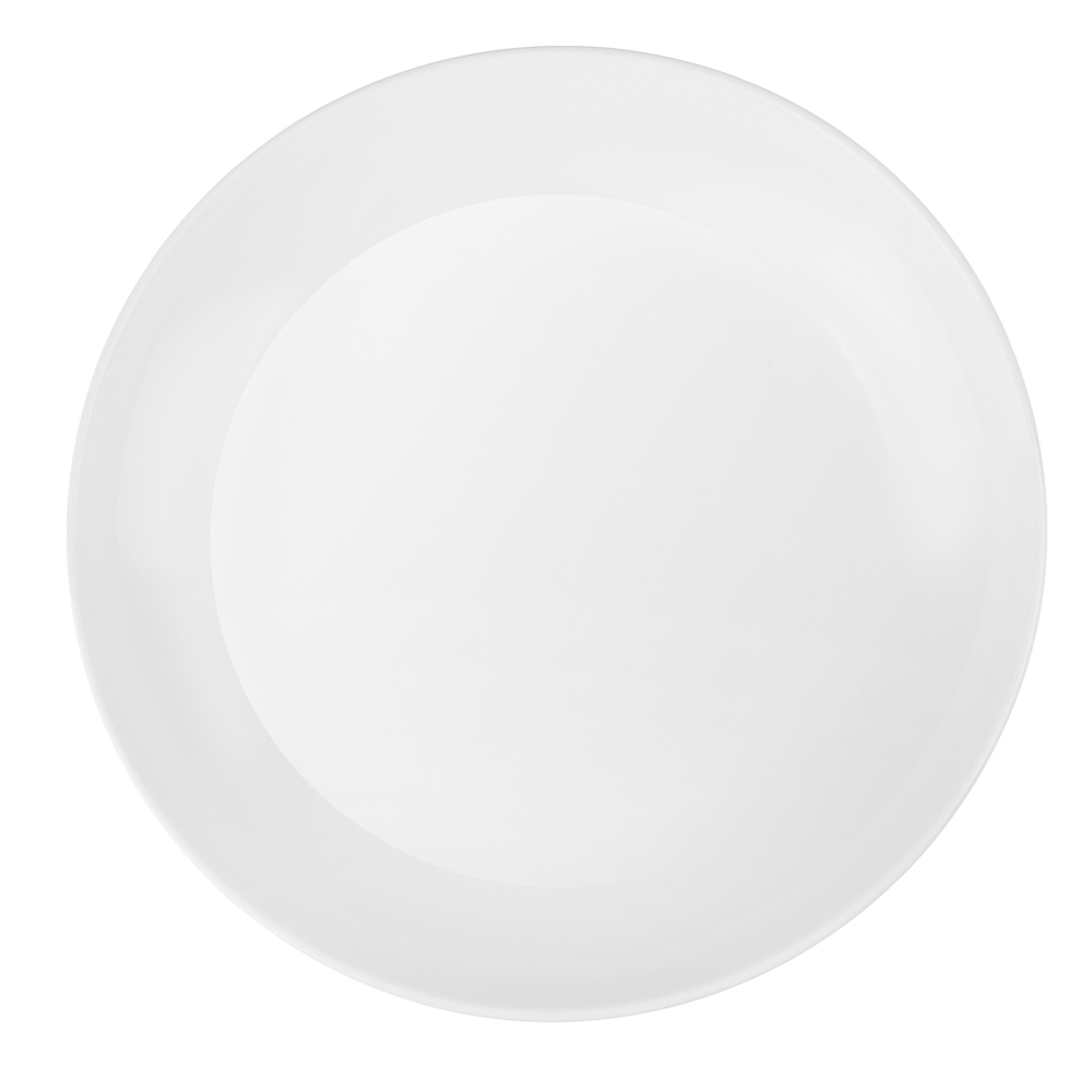 Тарелка с бортом 200мм 500мл, Соната, фарфор - #4