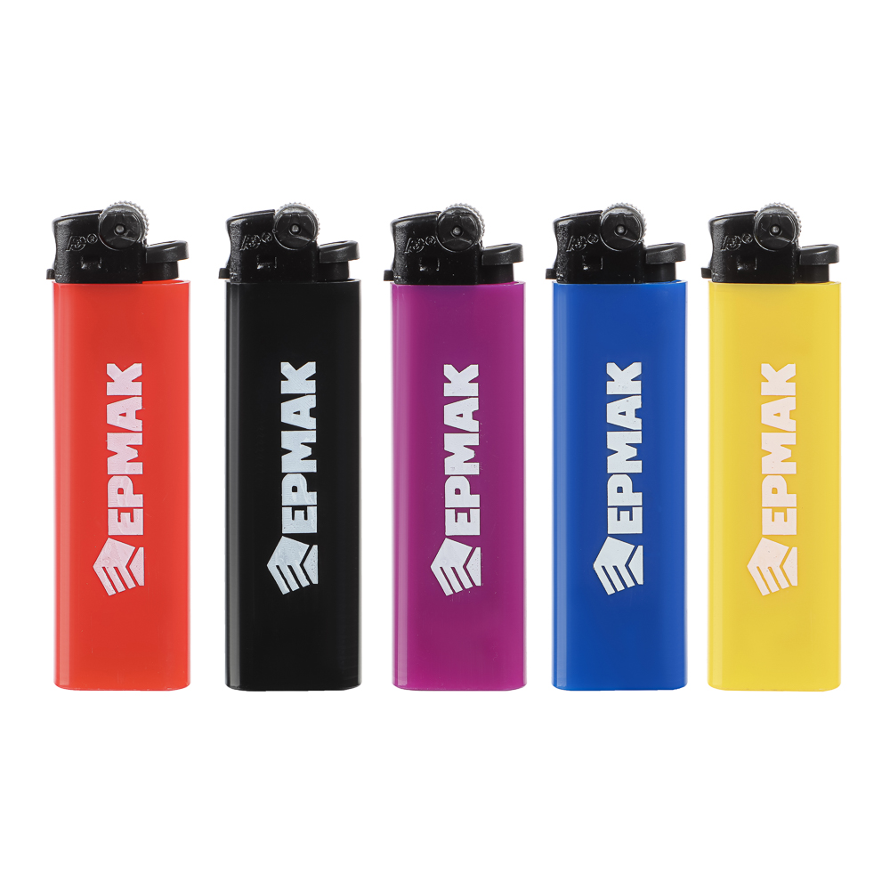 Зажигалка кремниевая тм ЕРМАК, 8х2,2х1см, 5 цветов - #1