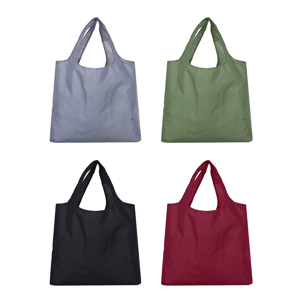 Сумка хозяйственная складная тм VETTA, водонепроницаемая, полиэстер, 53х64х10см, до 15кг, 4 цвета - #1