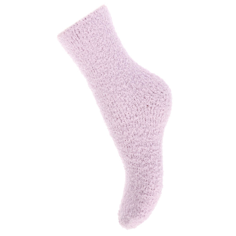 Носки женские домашние "уютные", тм RS, 98% полиэстер, 2% спандекс, р. 36-39, RSJ - #2