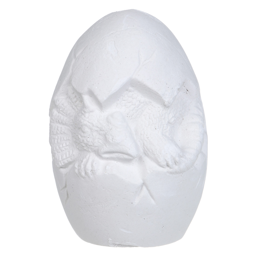 ХОББИХИТ Набор для творчества Раскопки в яйцах "Эпоха динозавров", гипс, PP, 8х11х6см, 12 дизайнов - #6