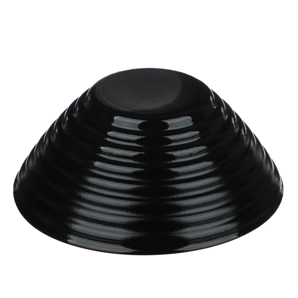 MILLIMI Бароло Салатник 12,7см черный опаловое стекло - #5