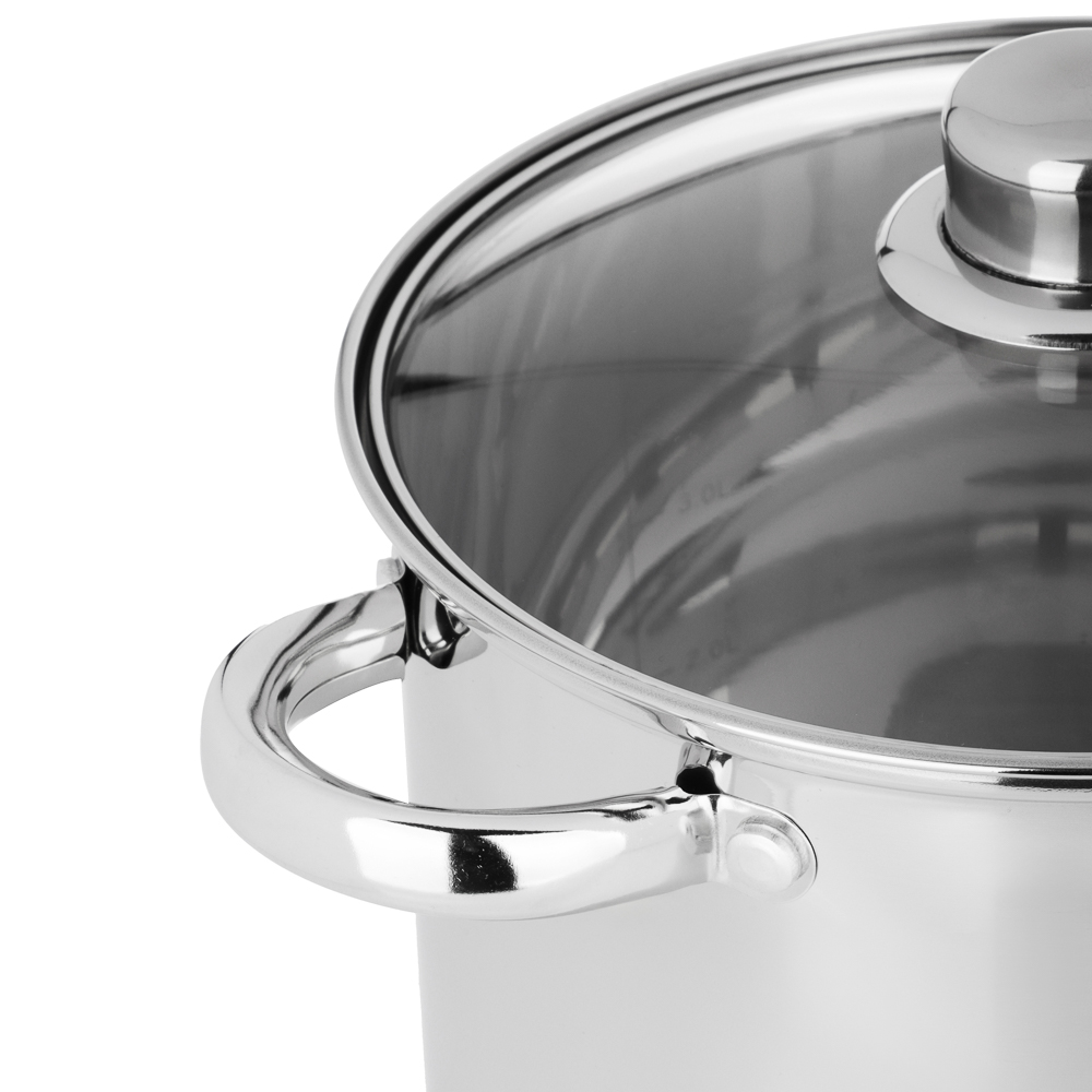 VETTA Орландо Кастрюля 20х17см, 5,0л, со стекл. крышкой, индукция - #5