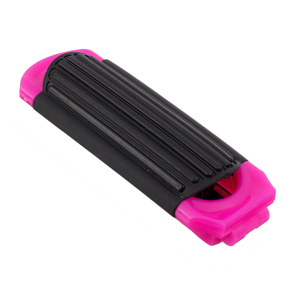 ЮНИLOOK Расческа складная с зеркалом Дорожная, пластик, 4х19,5см, 6 цветов, К-03 - #7