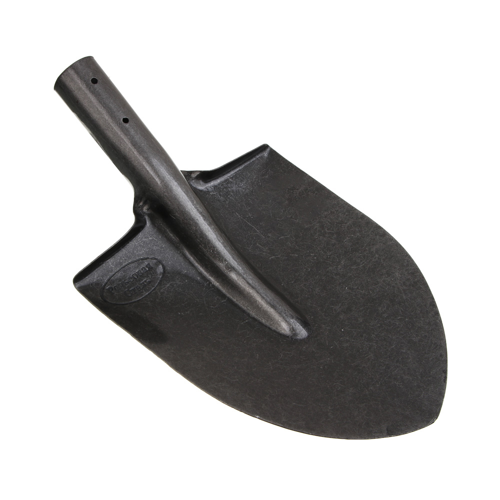Лопата штыковая, 700 гр, рельсовая сталь - #1
