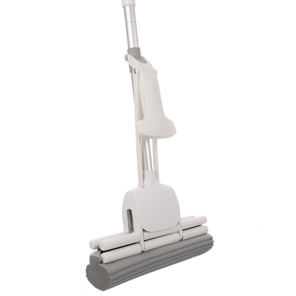 VETTA Швабра с отжимом, 129x28 см, металл, поливинилацетат, пластик - #2