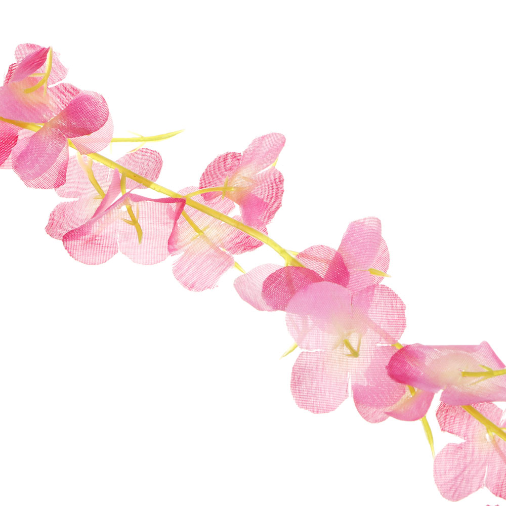 LADECOR Растение искусственное "Лиана цветочная " 2 цвета - розовые - #4