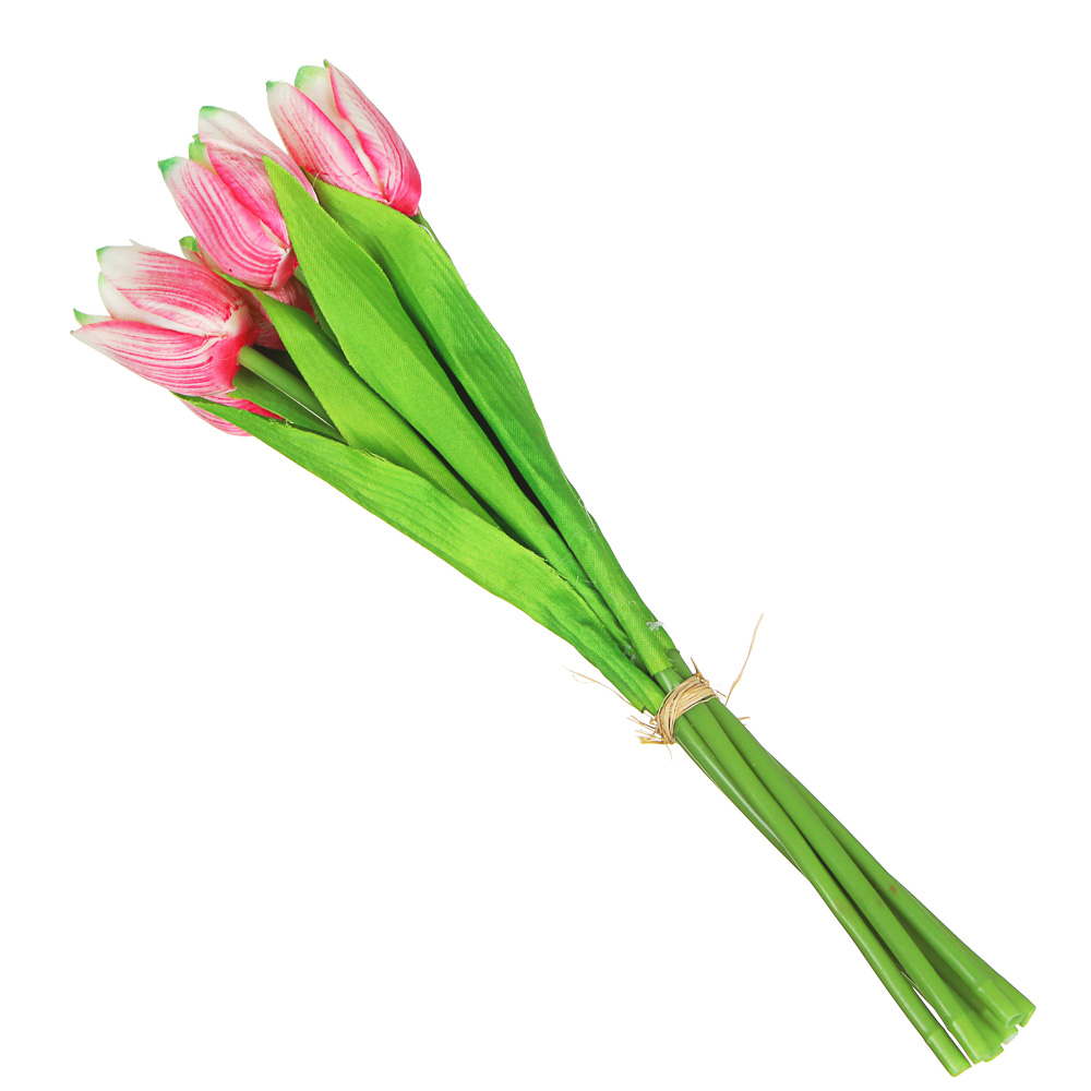 Букет тюльпанов Ladecor, 35 см - #8