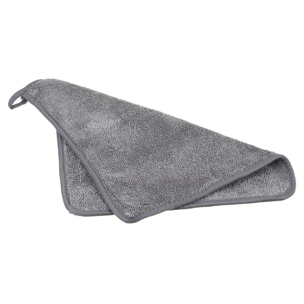 VETTA Салфетка из микрофибры махровая, плотная, 30х30см, 800г/м2 - #4