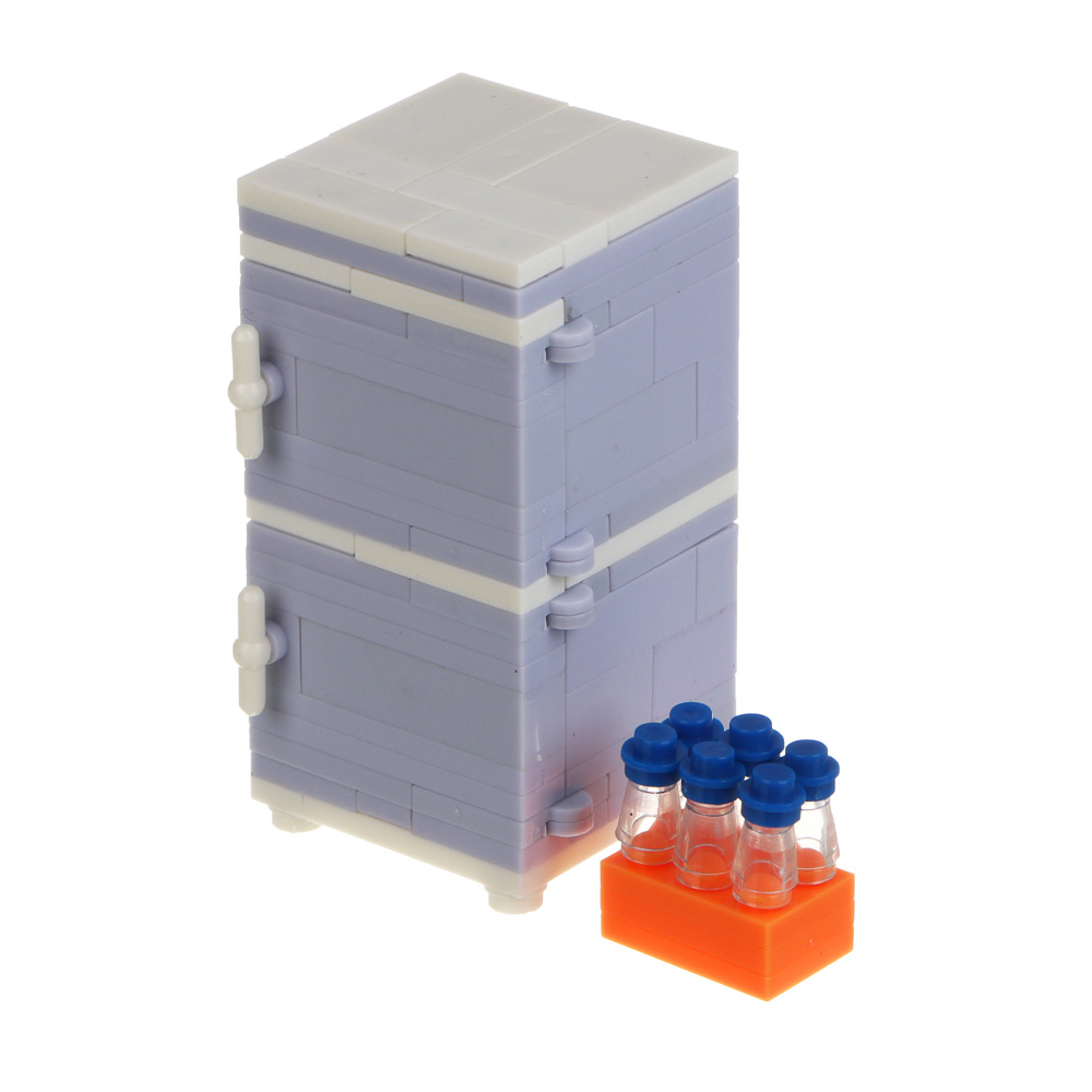 ИГРОЛЕНД Конструктор "Бытовая техника", 13х4х18,5 см, ABS, 8 видов - #9