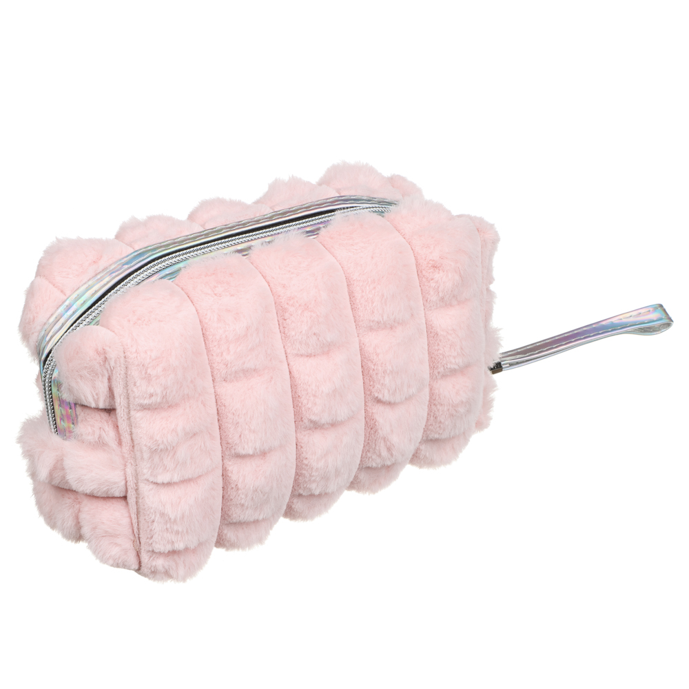 ЮL Косметичка из искусственного меха Флаффи, 100% ПЭ, 18х10х7см, 2 цвета - #9