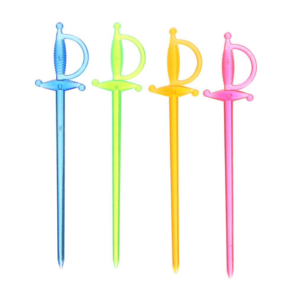 Пика для канапе 7 см (30 шт./уп.) Шпага пластик - #3