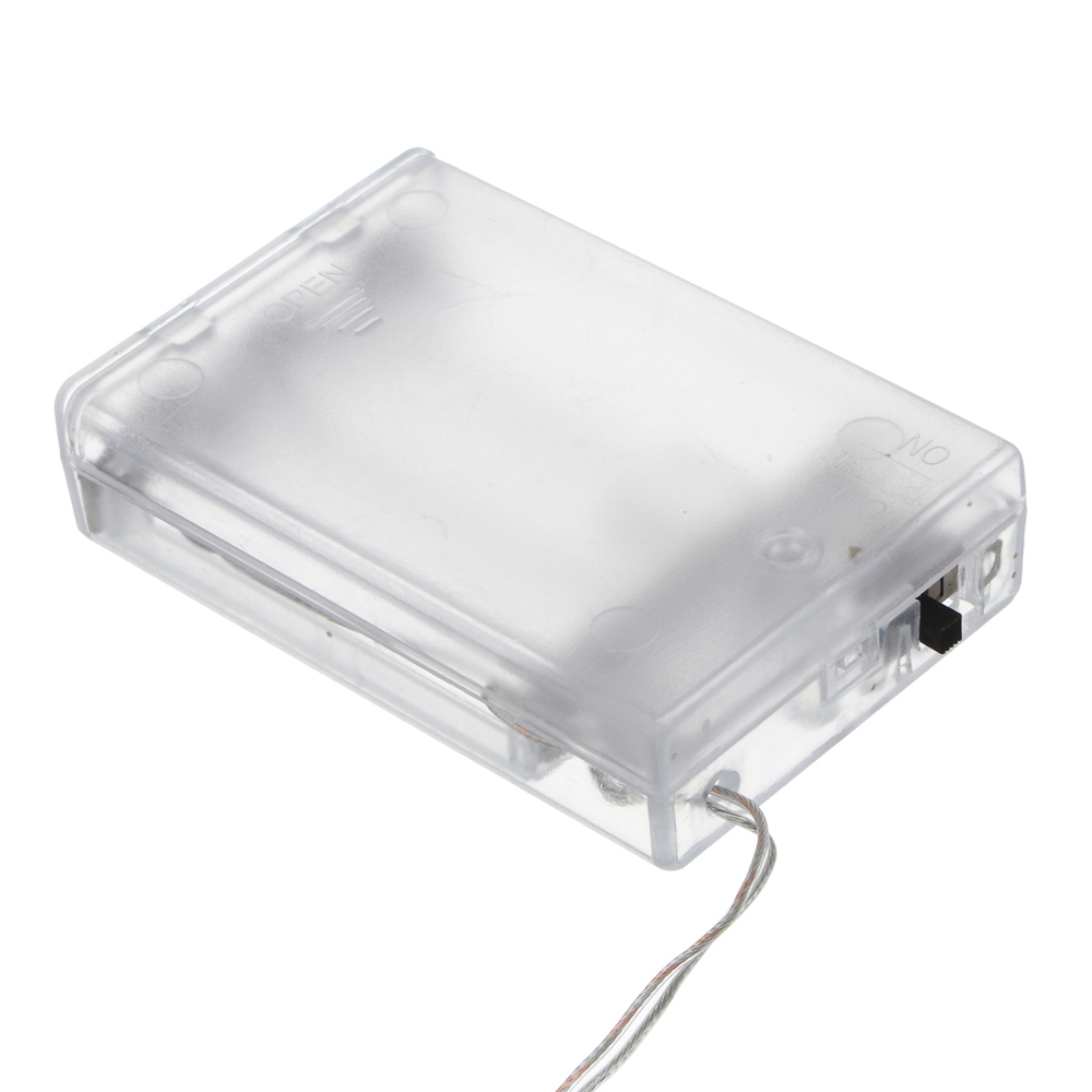 СНОУ БУМ Подарок, 60 LED, шампань, постоянное свечение, 3 шт в наборе - #4