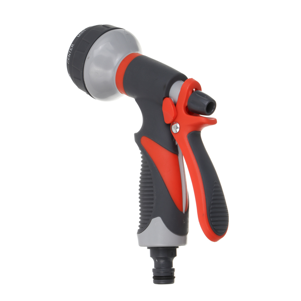 INBLOOM Пистолет-разбрызгиватель, 8 режимов, эргономичная ручка, ABS+TPR+металл - #4