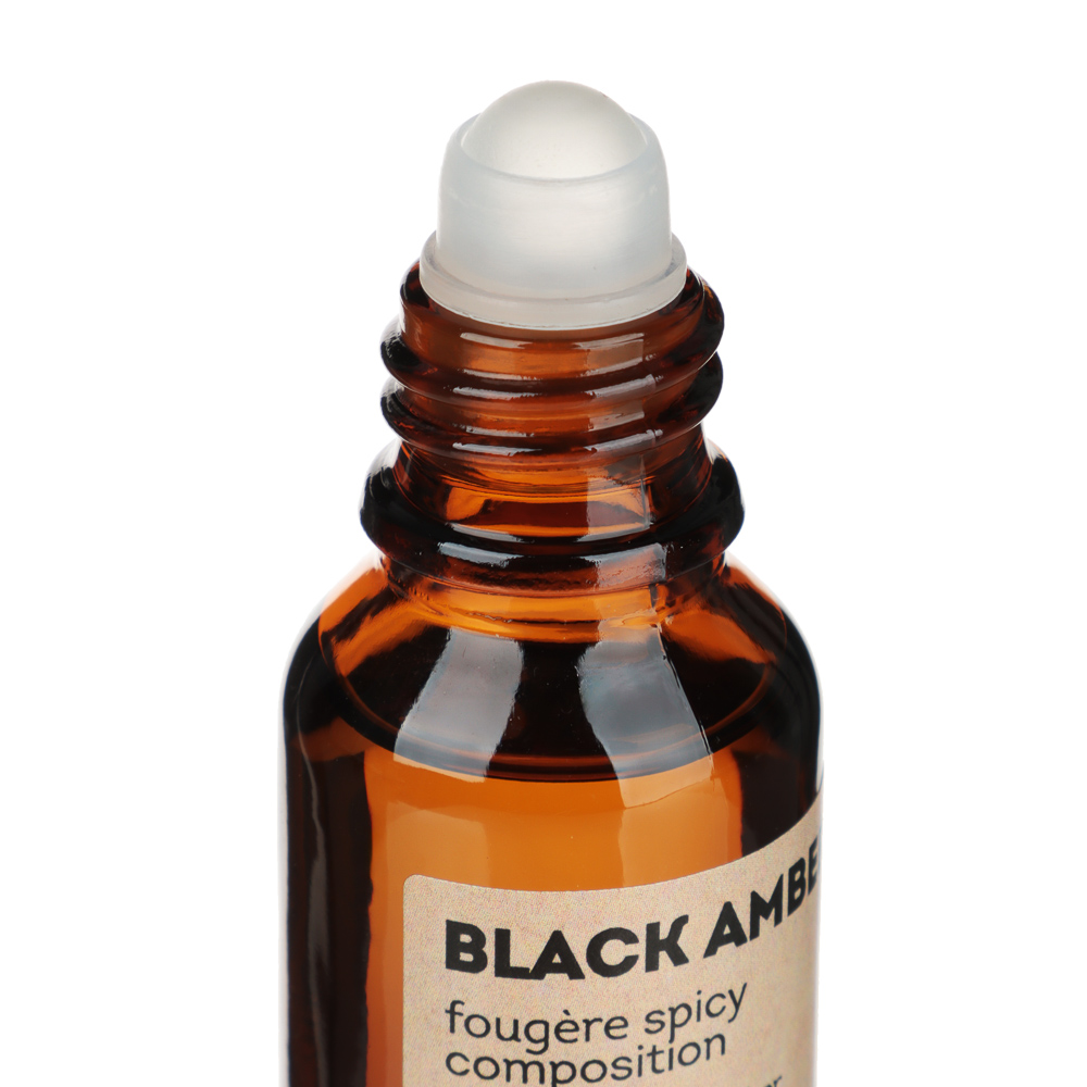Парфюмерное масло Vegan.Love.Studio, Black Amber, 15 мл - #5
