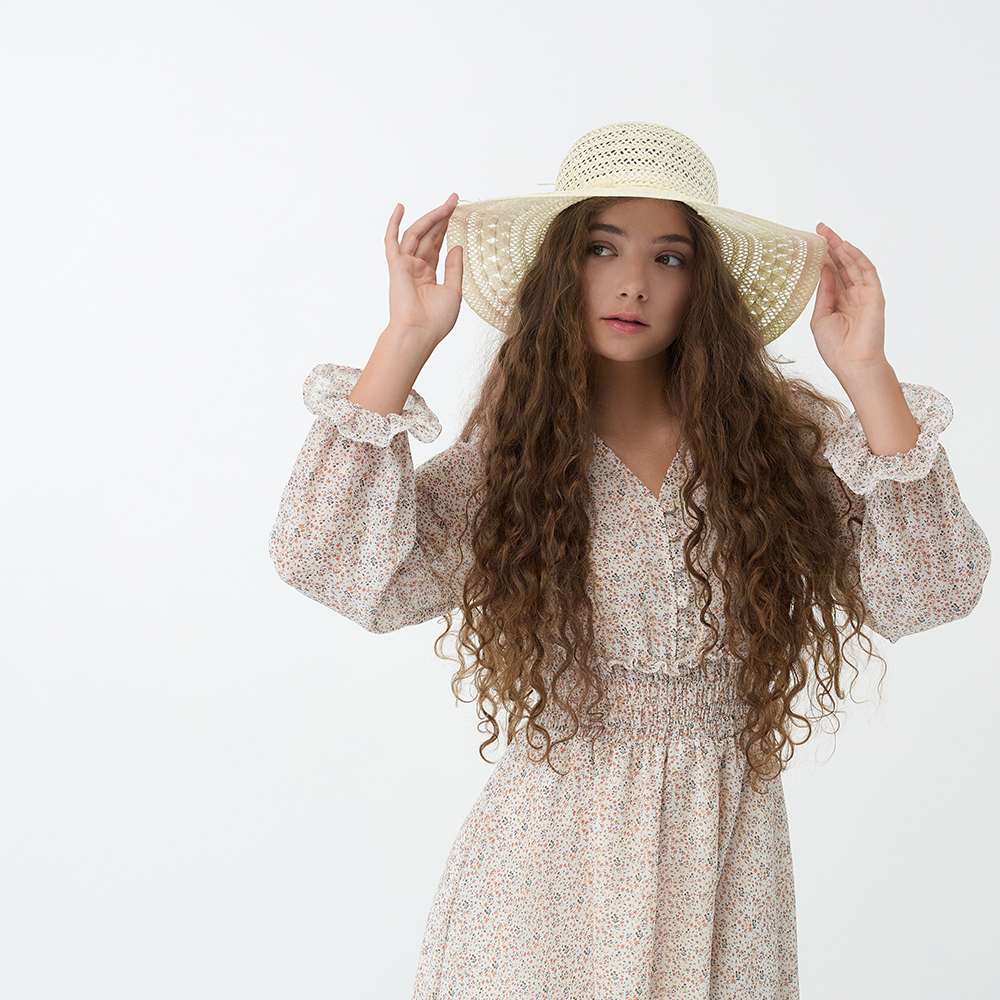 GALANTE Шляпа женская, р.58, 100% целлюлоза, 3 цвета, ВЛ25-31 - #5