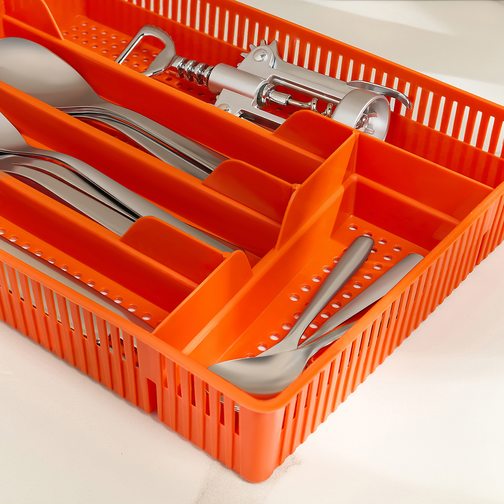 Лоток для столовых приборов, 30х22х4,5см, пластик, Р2030 - #7