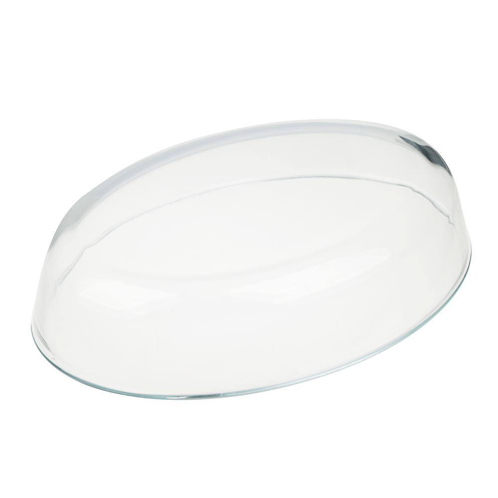 SATOSHI Форма для запекания жаропрочная овальная, стекло, 30.3х21.3х6.5см, 2.4л - #3