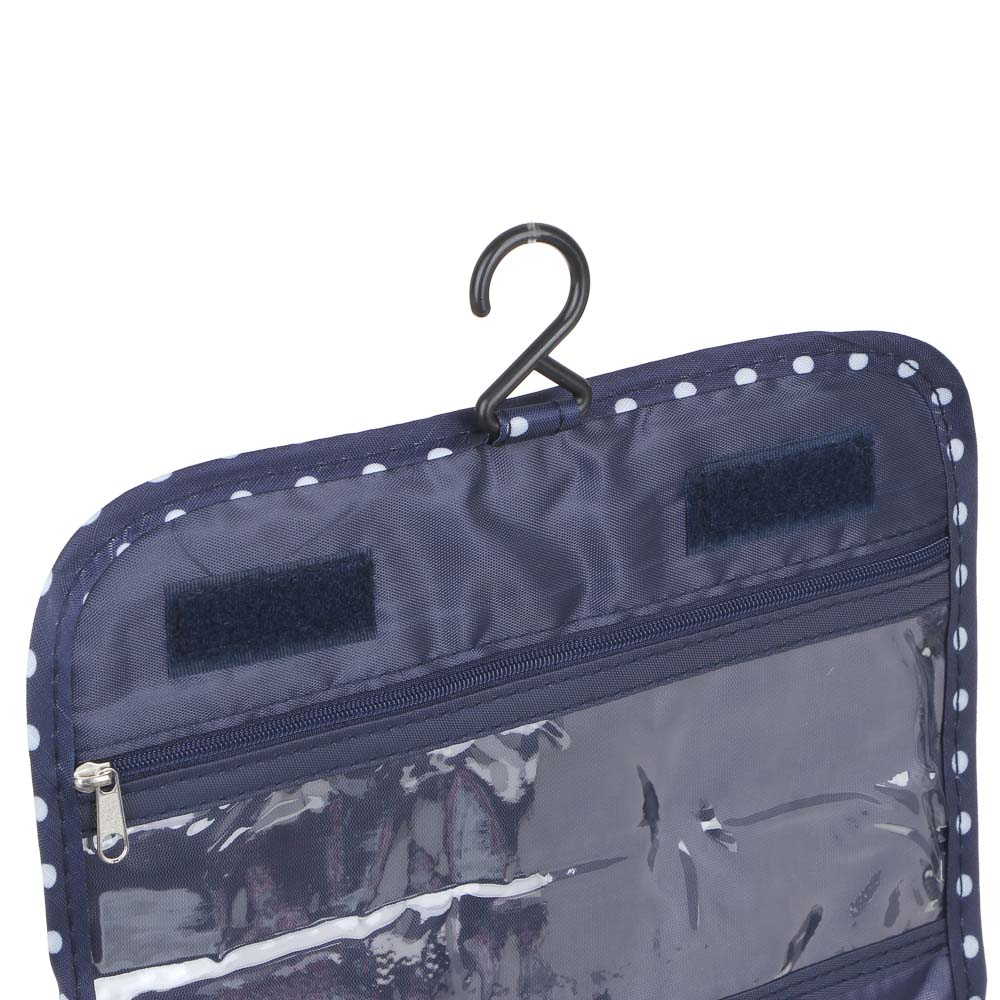 ЮL Органайзер дорожный на подвесе, полиэстер, 20х21х9см, тёмно-синий,МП-2 - #4