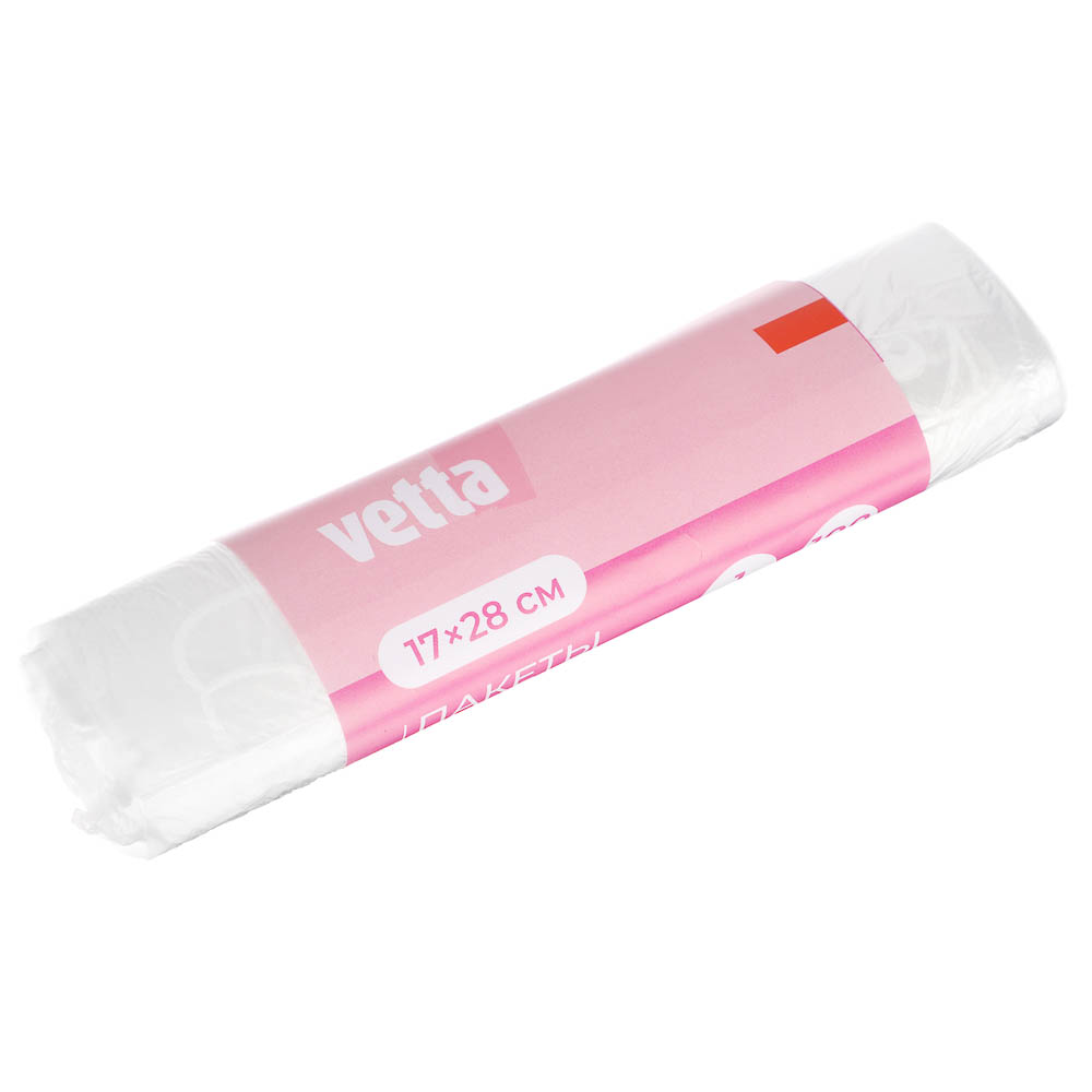 Пакеты для завтрака тм VETTA, 17х28см, 1л, 100шт - #1