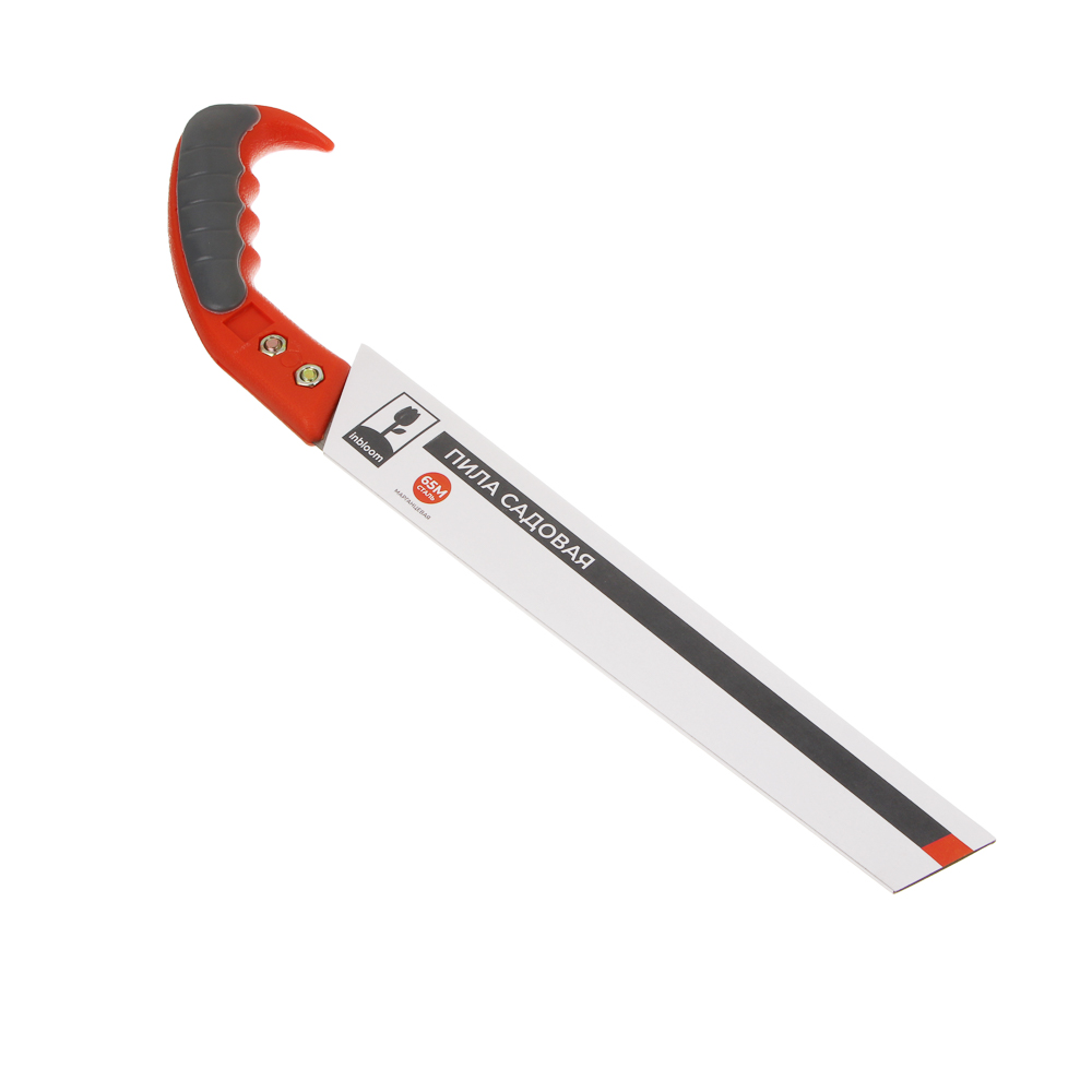 INBLOOM Пила садовая 41см, марганцевая сталь 65М, пластик - #6