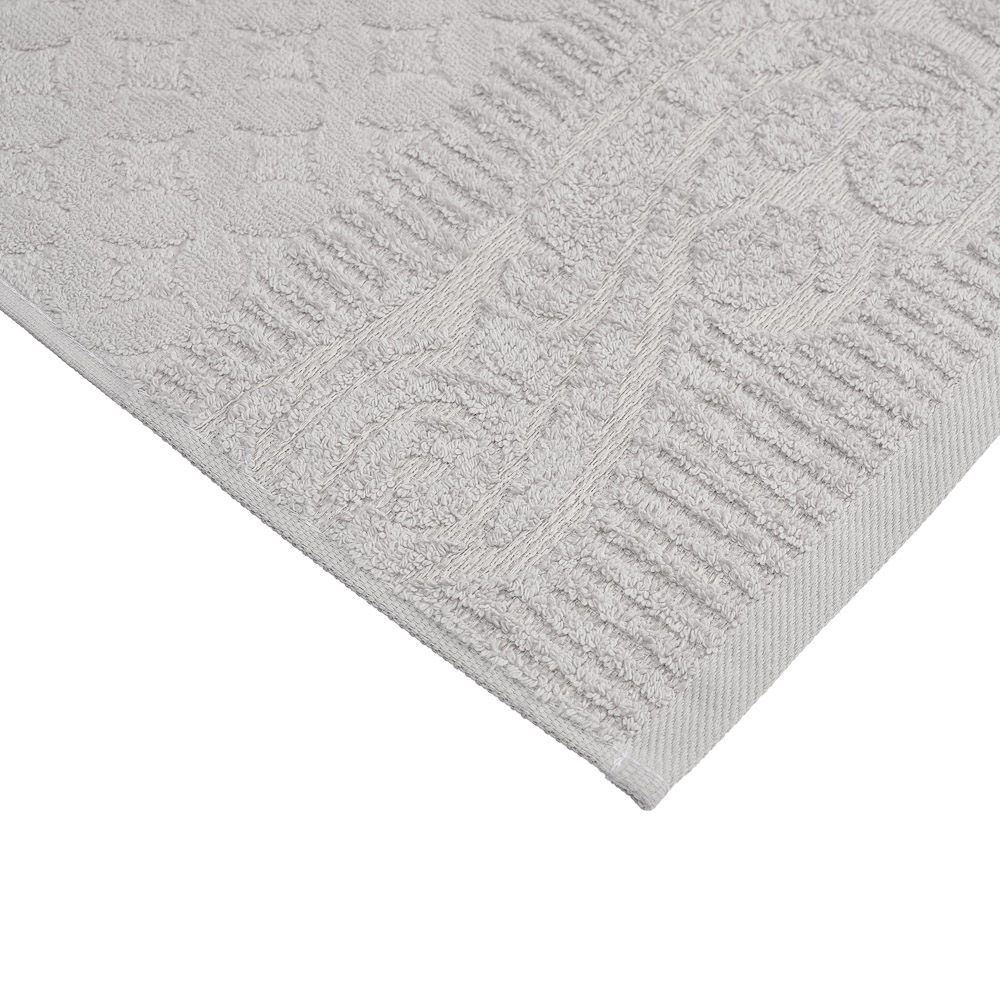 PROVANCE Фрэя Полотенце махровое, 100% хлопок, 50х90см, 465гр/м, серый - #8