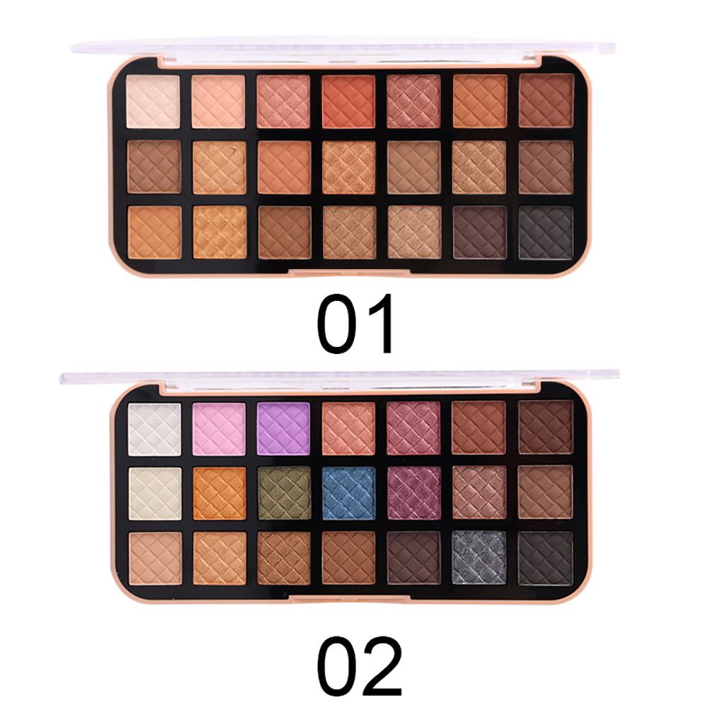 Тени для век, палетка тм Farres 21 цвет - #1