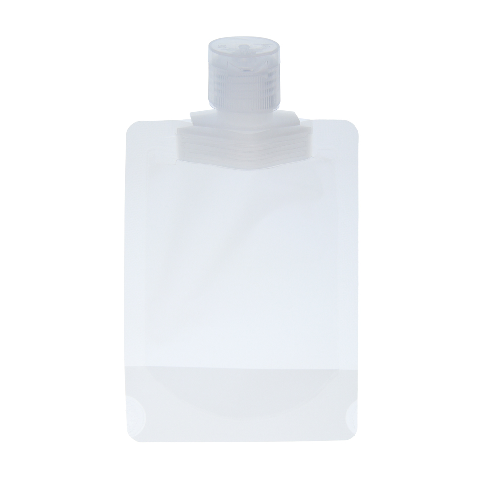 Набор мягких дорожных емкостей 4 шт тм ЮНИLOOK (100 мл х 2 шт, 50 мл х 2 шт) - #2