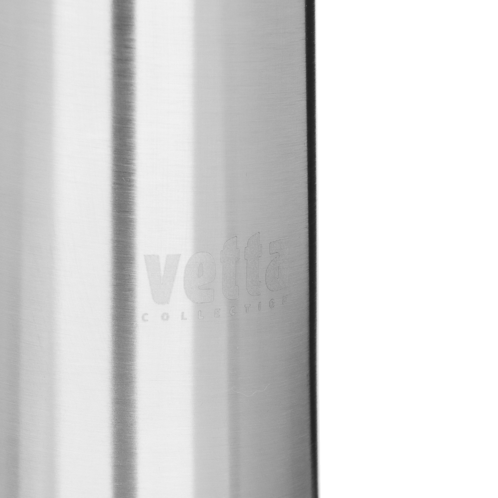 VETTA Термос 0,75л "Буллет" для напитков, серебристый, нержавеющая сталь - #4