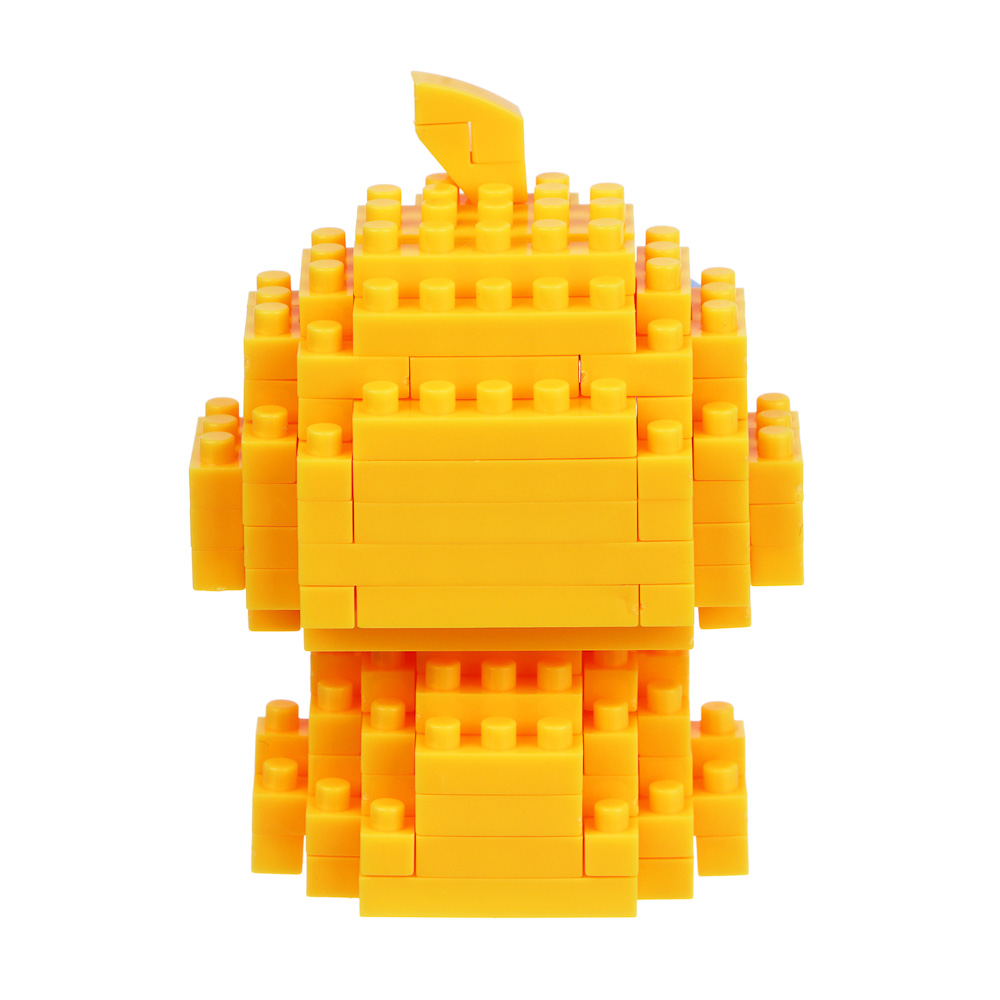 Конструктор мини 3D "Зверюшики", ABS, 7,8х4,1х11,3см, 6 видов - #7