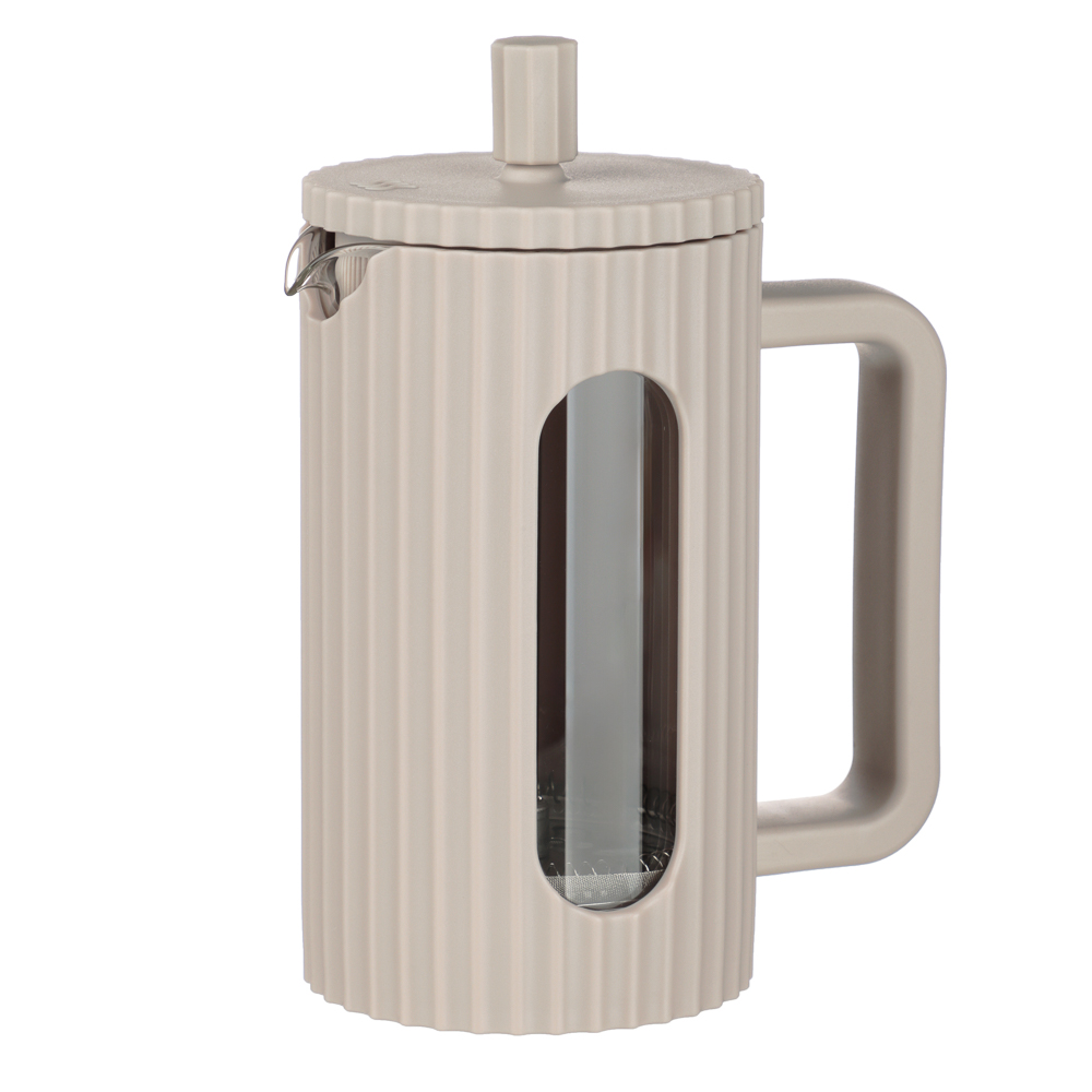 SATOSHI Форман Френч-пресс 600мл, жаропрочное стекло - #4