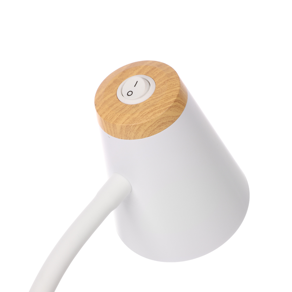 BY Светильник переносной настольный Элеганс,14LED, 5Вт, 300Лм,4000K,230В, кабель 1.6м, пластик,белый - #5