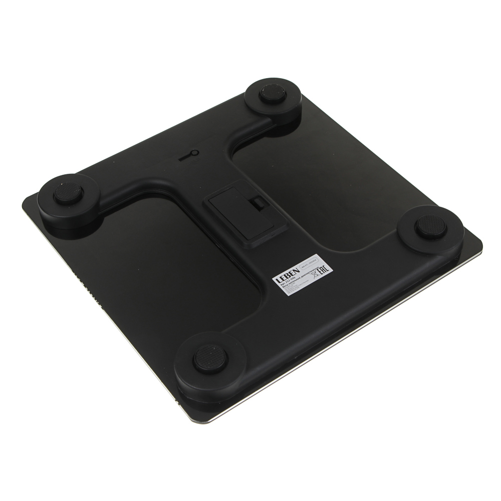 LEBEN Весы напольные, диагностические, макс.нагр. до 180кг., стекло - #5