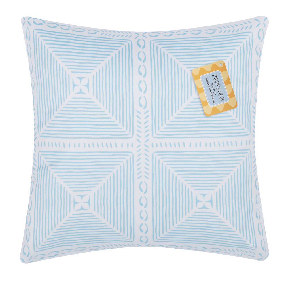 Подушка декоративная тм PROVANCE Орра 40х40см, 100% полиэстер, 2 дизайна - #11