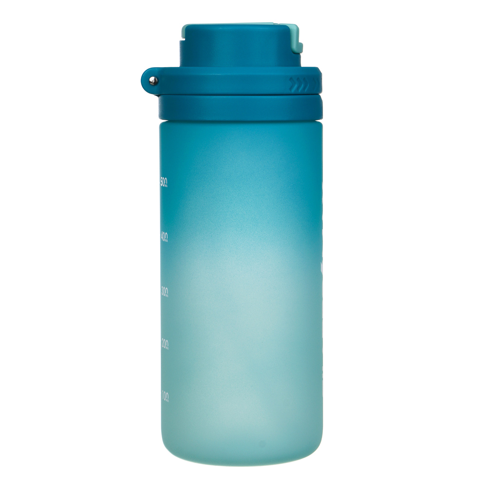 SILAPRO Max Бутылка для воды, 20х7.5см, 620мл, голубой, PC, PP - #4