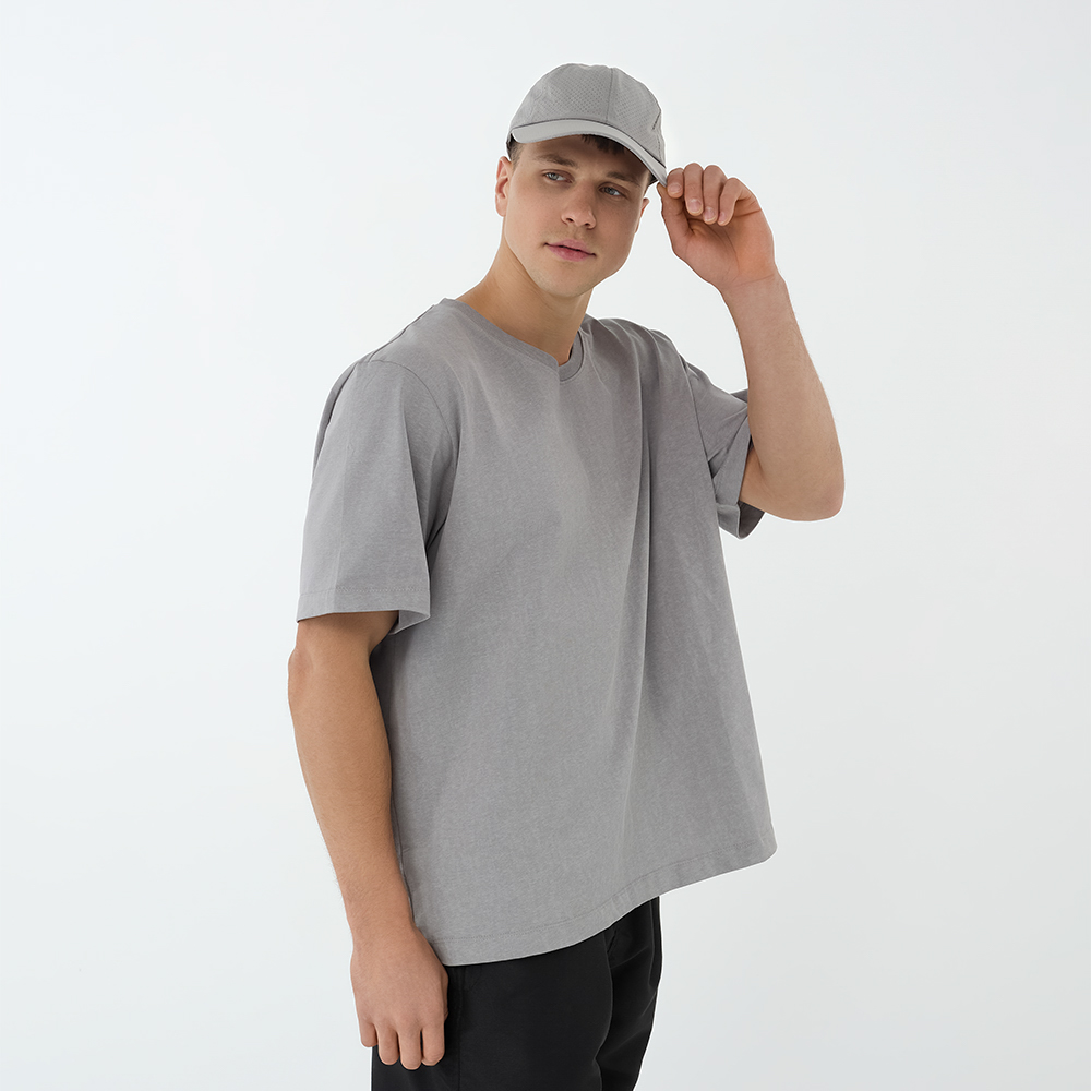 GALANTE Кепка для взрослых, р.56-58, 100% полиэстер, серый, ВЛ25-18, #3 - #5